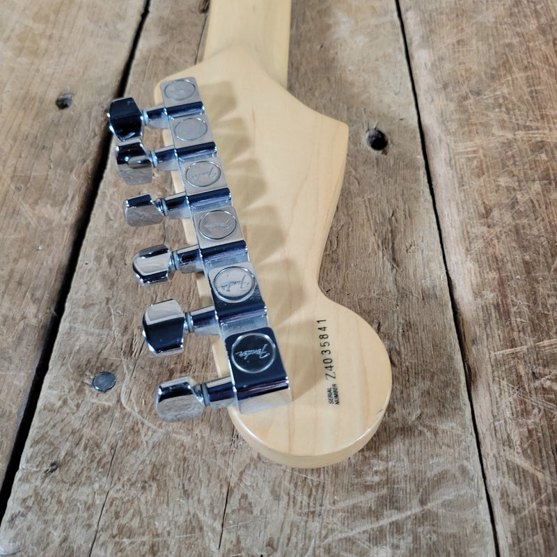Fender American Stratocaster 50th Anniversary 2004 – Candy Apple Red, Custom Shop Pickups, Original Case - Mahar's Vintage Guitars
