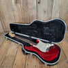 Fender American Stratocaster 50th Anniversary 2004 – Candy Apple Red, Custom Shop Pickups, Original Case - Mahar's Vintage Guitars