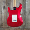 Fender American Stratocaster 50th Anniversary 2004 – Candy Apple Red, Custom Shop Pickups, Original Case - Mahar's Vintage Guitars