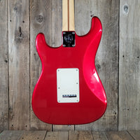 Fender American Stratocaster 50th Anniversary 2004 – Candy Apple Red, Custom Shop Pickups, Original Case - Mahar's Vintage Guitars