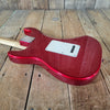 Fender American Stratocaster 50th Anniversary 2004 – Candy Apple Red, Custom Shop Pickups, Original Case - Mahar's Vintage Guitars