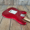 Fender American Stratocaster 50th Anniversary 2004 – Candy Apple Red, Custom Shop Pickups, Original Case - Mahar's Vintage Guitars