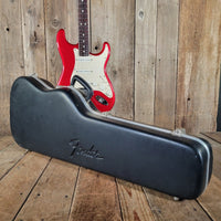 Fender American Stratocaster 50th Anniversary 2004 – Candy Apple Red, Custom Shop Pickups, Original Case - Mahar's Vintage Guitars