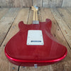 Fender American Stratocaster 50th Anniversary 2004 – Candy Apple Red, Custom Shop Pickups, Original Case - Mahar's Vintage Guitars