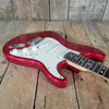 Fender American Stratocaster 50th Anniversary 2004 – Candy Apple Red, Custom Shop Pickups, Original Case - Mahar's Vintage Guitars