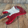 Fender American Stratocaster 50th Anniversary 2004 – Candy Apple Red, Custom Shop Pickups, Original Case - Mahar's Vintage Guitars