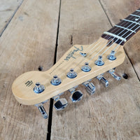 Fender American Stratocaster 50th Anniversary 2004 – Candy Apple Red, Custom Shop Pickups, Original Case - Mahar's Vintage Guitars