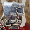 Fender American Stratocaster 50th Anniversary 2004 – Candy Apple Red, Custom Shop Pickups, Original Case - Mahar's Vintage Guitars