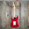 Fender American Stratocaster 50th Anniversary 2004 – Candy Apple Red, Custom Shop Pickups, Original Case - Mahar's Vintage Guitars