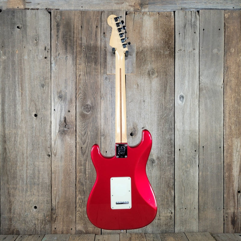 Fender American Stratocaster 50th Anniversary 2004 – Candy Apple Red, Custom Shop Pickups, Original Case - Mahar's Vintage Guitars