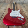 Fender American Stratocaster 50th Anniversary 2004 – Candy Apple Red, Custom Shop Pickups, Original Case - Mahar's Vintage Guitars
