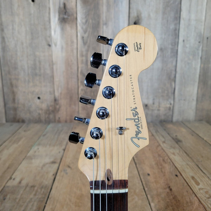Fender American Stratocaster 50th Anniversary 2004 – Candy Apple Red, Custom Shop Pickups, Original Case - Mahar's Vintage Guitars