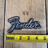 Fender Amp Logo 1970s 1978 With Screws - Mahar's Vintage Guitars