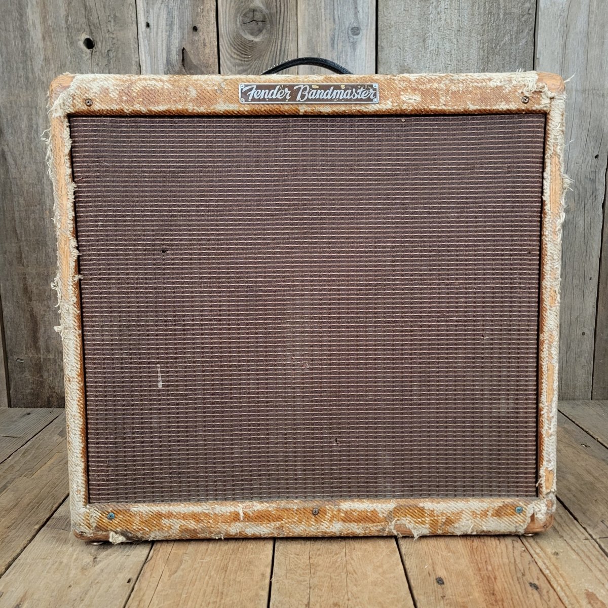 Fender Bandmaster 5E7 Tweed 3x10 1955 – Mahar's Vintage Guitars