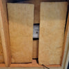 Fender Bandmaster Cab Original Cover Rough White Tolex 1962 - Mahar's Vintage Guitars