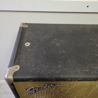 Fender Bandmaster Cabinet 2x12 1967 Original Utah speakers - Mahar's Vintage Guitars