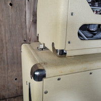 Fender Bandmaster G67 - A Head & Tone Ring Cabinet Blonde 1960 - Mahar's Vintage Guitars