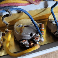 Fender Bandmaster G67 - A Head & Tone Ring Cabinet Blonde 1960 - Mahar's Vintage Guitars