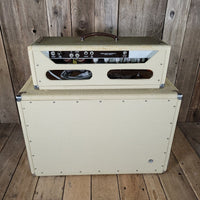 Fender Bandmaster G67 - A Head & Tone Ring Cabinet Blonde 1960 - Mahar's Vintage Guitars