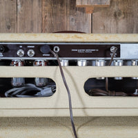 Fender Bandmaster G67 - A Head & Tone Ring Cabinet Blonde 1960 - Mahar's Vintage Guitars