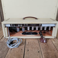 Fender Bandmaster G67 - A Head & Tone Ring Cabinet Blonde 1960 - Mahar's Vintage Guitars