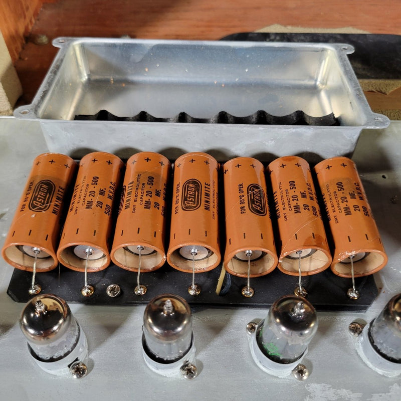 Fender Bandmaster G67 - A Head & Tone Ring Cabinet Blonde 1960 - Mahar's Vintage Guitars