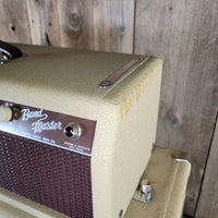 Fender Bandmaster G67 - A Head & Tone Ring Cabinet Blonde 1960 - Mahar's Vintage Guitars