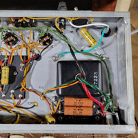 Fender Bandmaster G67 - A Head & Tone Ring Cabinet Blonde 1960 - Mahar's Vintage Guitars