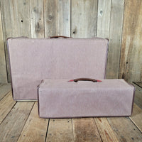 Fender Bandmaster G67 - A Head & Tone Ring Cabinet Blonde 1960 - Mahar's Vintage Guitars