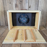 Fender Bandmaster G67 - A Head & Tone Ring Cabinet Blonde 1960 - Mahar's Vintage Guitars