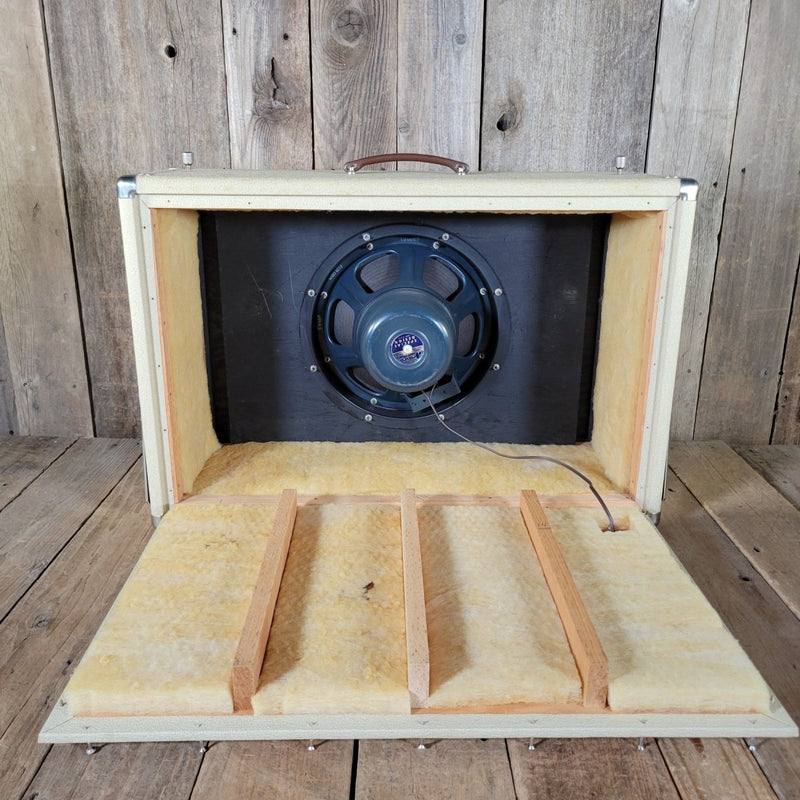 Fender Bandmaster G67 - A Head & Tone Ring Cabinet Blonde 1960 - Mahar's Vintage Guitars