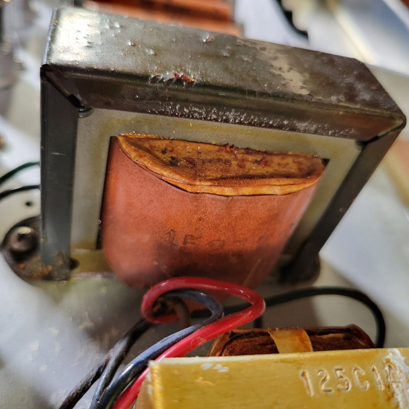 Fender Bandmaster G67 - A Head & Tone Ring Cabinet Blonde 1960 - Mahar's Vintage Guitars