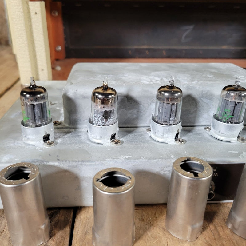 Fender Bandmaster G67 - A Head & Tone Ring Cabinet Blonde 1960 - Mahar's Vintage Guitars