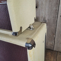 Fender Bandmaster G67 - A Head & Tone Ring Cabinet Blonde 1960 - Mahar's Vintage Guitars