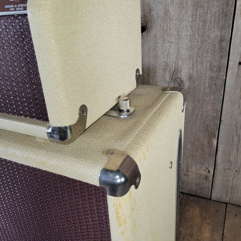 Fender Bandmaster G67 - A Head & Tone Ring Cabinet Blonde 1960 - Mahar's Vintage Guitars