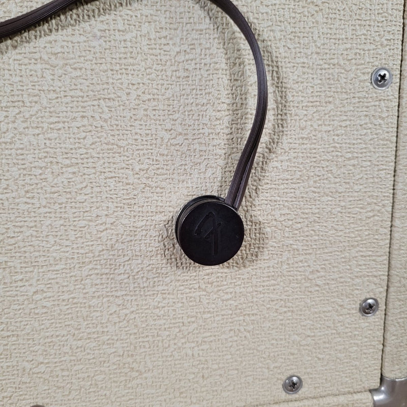 Fender Bandmaster G67 - A Head & Tone Ring Cabinet Blonde 1960 - Mahar's Vintage Guitars