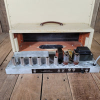 Fender Bandmaster G67 - A Head & Tone Ring Cabinet Blonde 1960 - Mahar's Vintage Guitars