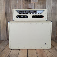 Fender Bandmaster G67 - A Head & Tone Ring Cabinet Blonde 1960 - Mahar's Vintage Guitars