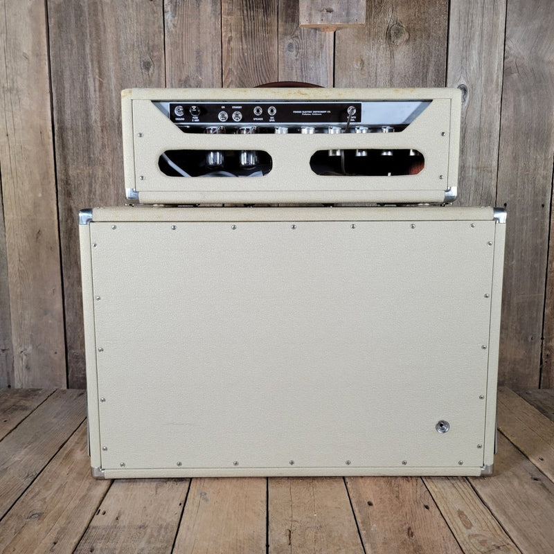 Fender Bandmaster G67 - A Head & Tone Ring Cabinet Blonde 1960 - Mahar's Vintage Guitars