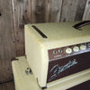 Fender Bandmaster G67 - A Head & Tone Ring Cabinet Blonde 1960 - Mahar's Vintage Guitars