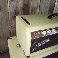 Fender Bandmaster G67 - A Head & Tone Ring Cabinet Blonde 1960 - Mahar's Vintage Guitars