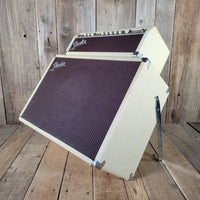 Fender Bandmaster G67 - A Head & Tone Ring Cabinet Blonde 1960 - Mahar's Vintage Guitars