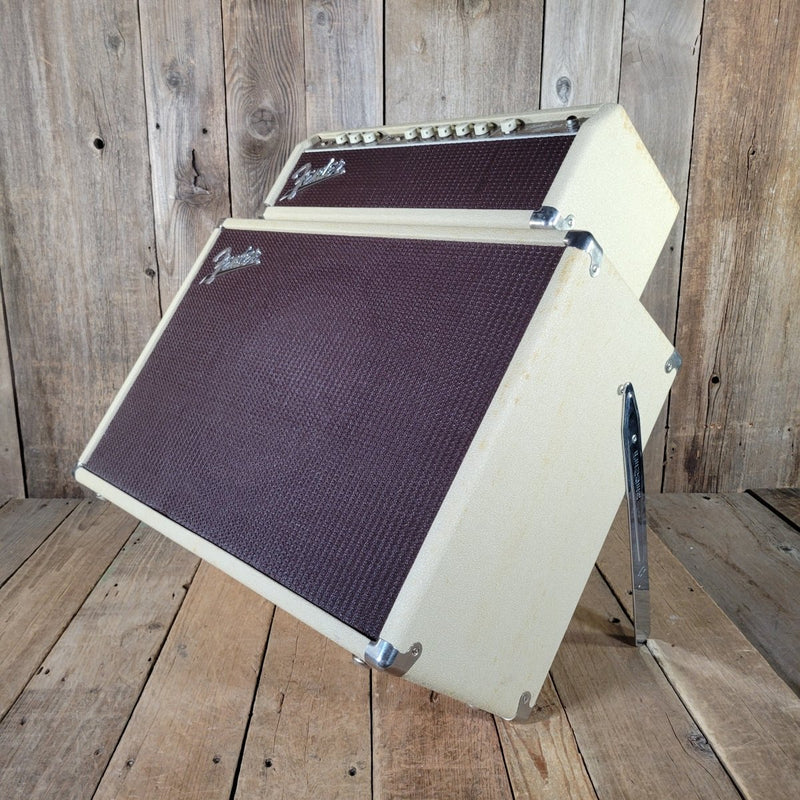 Fender Bandmaster G67 - A Head & Tone Ring Cabinet Blonde 1960 - Mahar's Vintage Guitars