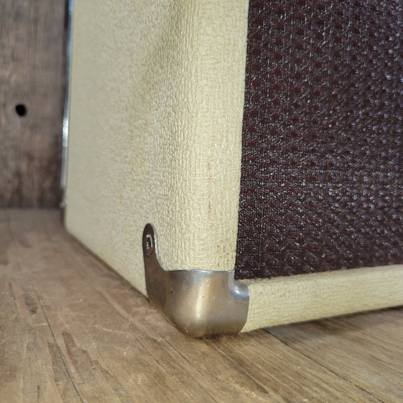 Fender Bandmaster G67 - A Head & Tone Ring Cabinet Blonde 1960 - Mahar's Vintage Guitars