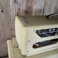 Fender Bandmaster G67 - A Head & Tone Ring Cabinet Blonde 1960 - Mahar's Vintage Guitars