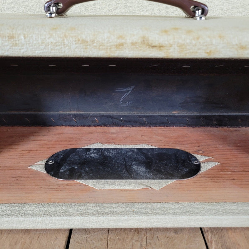 Fender Bandmaster G67 - A Head & Tone Ring Cabinet Blonde 1960 - Mahar's Vintage Guitars