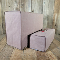 Fender Bandmaster G67 - A Head & Tone Ring Cabinet Blonde 1960 - Mahar's Vintage Guitars