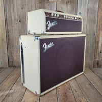 Fender Bandmaster G67 - A Head & Tone Ring Cabinet Blonde 1960 - Mahar's Vintage Guitars