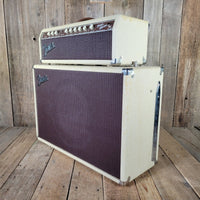 Fender Bandmaster G67 - A Head & Tone Ring Cabinet Blonde 1960 - Mahar's Vintage Guitars