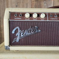 Fender Bandmaster G67 - A Head & Tone Ring Cabinet Blonde 1960 - Mahar's Vintage Guitars